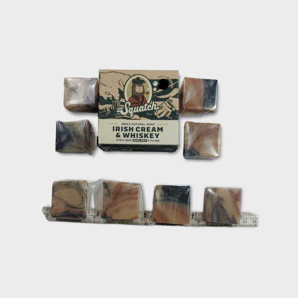 COPY - Dr Squatch Mens Soap Samples 1/8 of bar 7 Reg Plus 1 Limited Edition Bri… - Picture 5 of 6